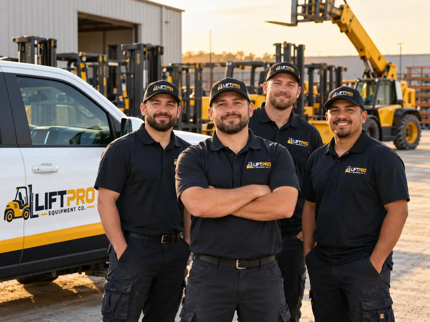 Forklift Rental company in Cherry Fork, OH