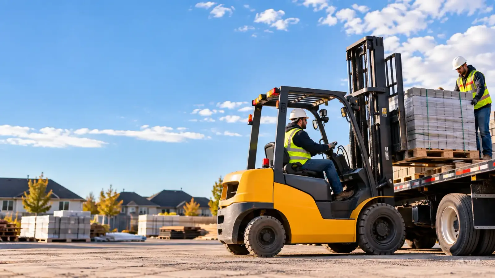 Forklift Rental in Cherry Fork, OH